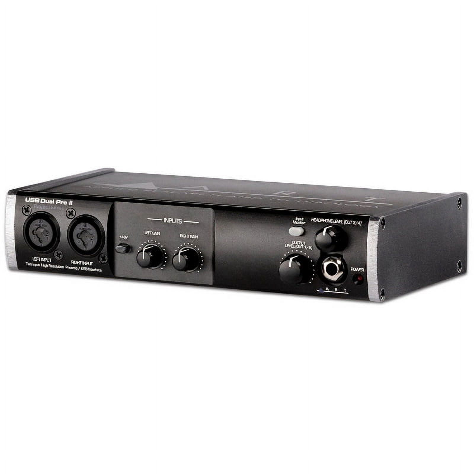 ART USB II 2x4 USB Audio Interface