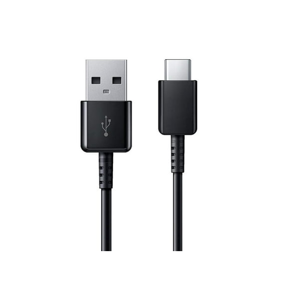 Authentic Samsung Galaxy S8 USB to Type-C Charging and Transfer Cable. (Black / 3.3Ft) (Bulk Packaging) - New