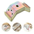 thumbnail image 2 of Shisuyan Corrosionresistant Corner Connector 10Pcs 3.9X1.8X1In, 2 of 8