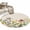 beige, variant on Small Round Rug 3Ft Washable Non-Slip, Spring Floral Circle Area Rugs for Living Room Bedroom, Green Yellow Botanical Elegant Pastoral Indoor Floor Mats Carpet Runner for Home Decor