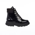 thumbnail image 2 of Botas Urbanas Casuales Mujer Juveniles Cómodas Charol Negro negro 25 Incógnita 045D1A, 2 of 7