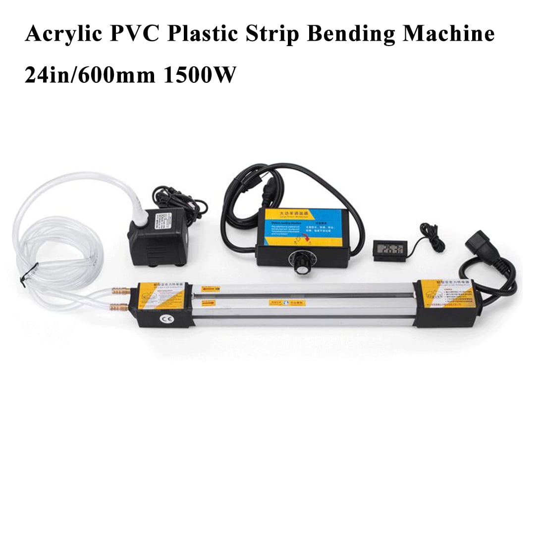 INTBUYING Acrylic Heat Bending Machine PVC Plastic Strip Heater Bender