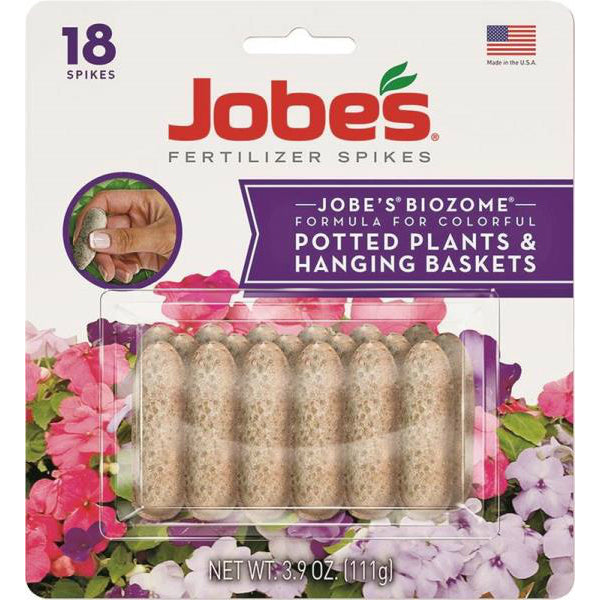Jobes 06100 Biozome Fertilizer Formula for Potted Plants & Hanging