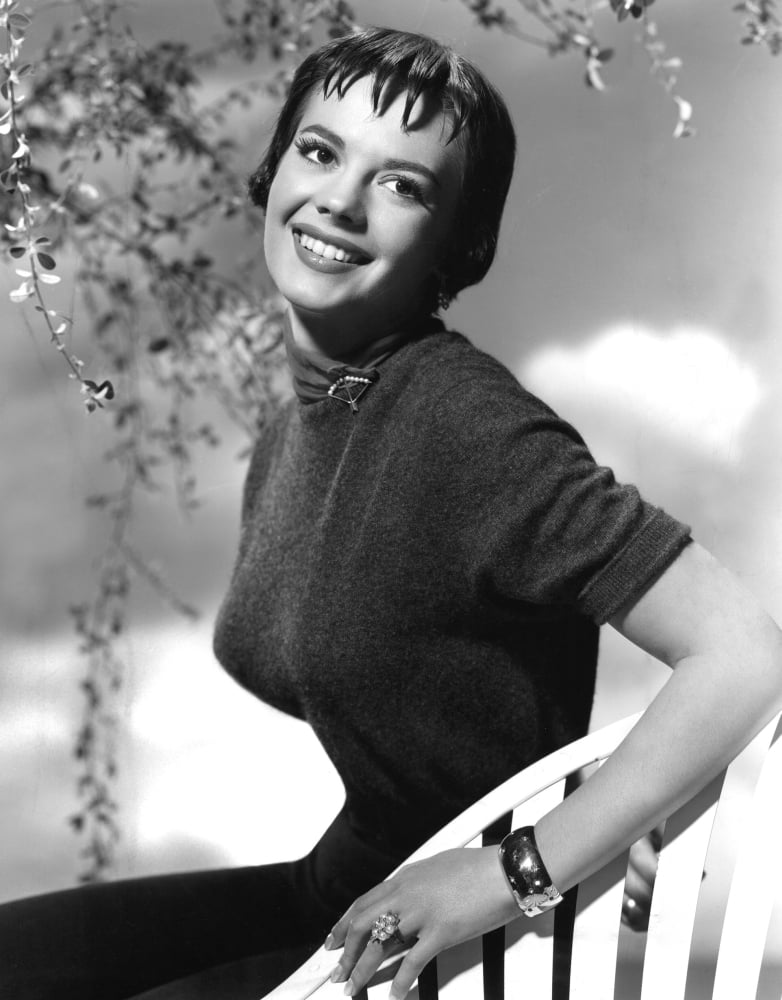 Natalie Wood Warner Brothers C Mid 1950s Photo Print 