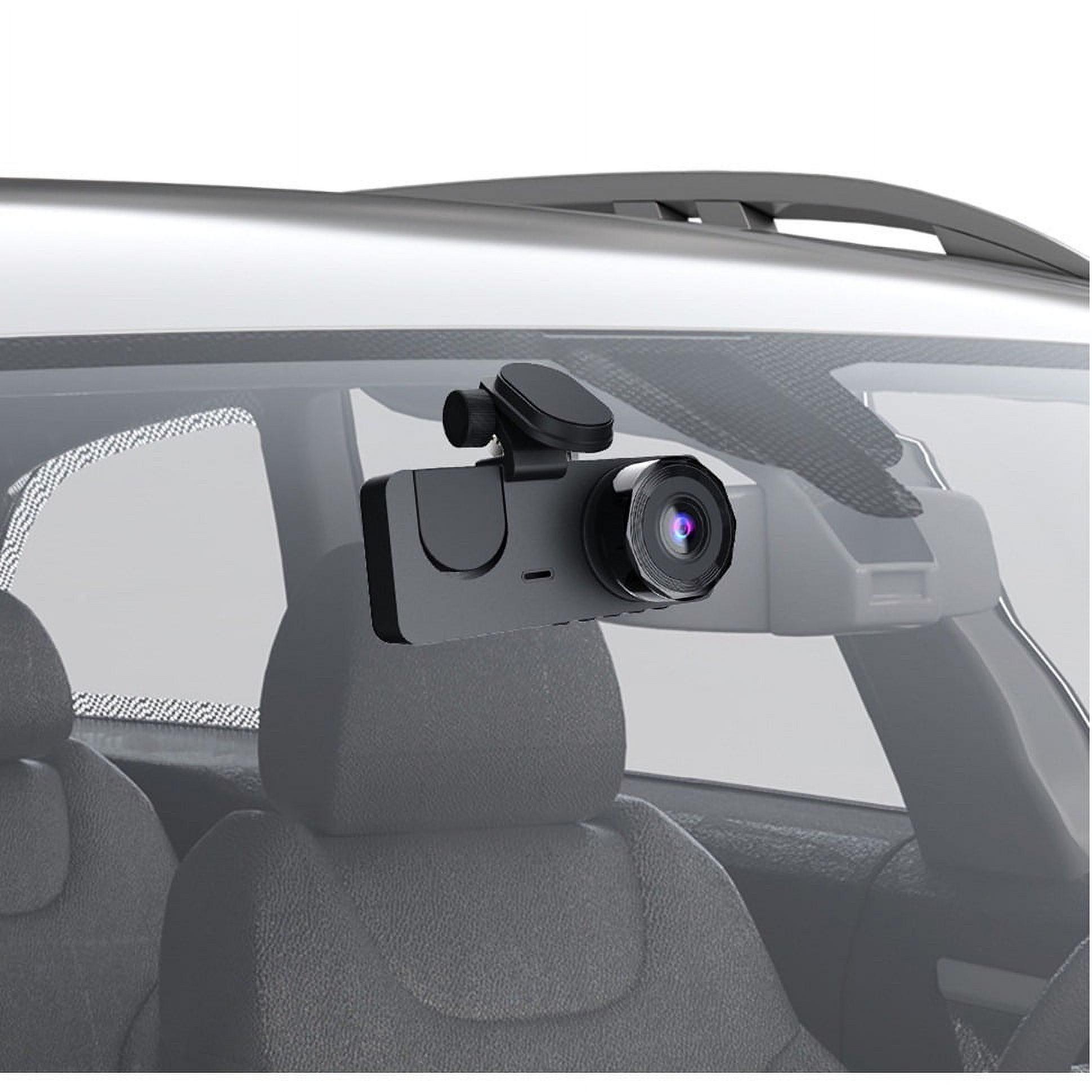 Y15 3 Channel Dash Cam,WiFi Dash Camera,App Control Car Camera,IR Night Vision,WDR,24H Parking Monitor,Loop Recording Car DVR