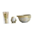 thumbnail image 3 of Juego de 3 batidores japoneses para matcha, cuencos de té, kit portátil tradicional para iniciar matcha en restaurantes, hogares y salones de té. B, 3 of 9