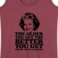 thumbnail image 3 of Golden Girls - Older You Get Banana - Women's Racerback Tank Top, 3 of 5