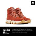 thumbnail image 2 of Bota Sorel Kinetic Impact Conquest Plus Waterproof para mujer, 2 of 7