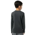 thumbnail image 3 of Athletic Works Boy's Long Sleeve Active Graphic T-Shirt, Sizes 4-18 & Husky, 3 of 8