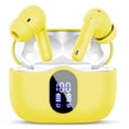 thumbnail image 1 of Audífonos Inalámbricos, Audífonos Bluetooth 5.4 Estéreo de Bajos, Audífonos con Micrófono con Cancelación de Ruido y Pantalla LED, 36H de Reproducción Audífonos Intrauditivos, Audífonos Deportivos Im, 1 of 7