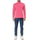 thumbnail image 2 of SUÉTER CHIC para Hombres Pullover Cuello de Tortuga de Manga Larga Ajustado y Elástico 38 Fucsia, 2 of 7