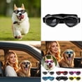 thumbnail image 6 of Pet Pet Accessories Small Dog Eye with Adjustable Strap Puppy Oval Goggles for Outdoor Use EVA Nylon Frames, 6 of 9