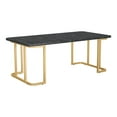 thumbnail image 3 of Furniture of America Musel 2-Piece Coffee Table Set, Black, 3 of 6