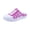 Pink, variant on Women Garden Clog Shoes Mesh Hole Breathable Slippers Backless Shoes Indoor Outdoor Beach Shower Footwear Lightweight Breathable Soft Shoes Daily
