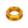 thumbnail image 2 of Tuerca Del Eje De La Rueda Delantera, Piezas De Motocicleta De Aluminio Mecanizadas CNC M18x1.5 Para Reemplazo De Reparación Para DR-Z400S 00-21, 2 of 7