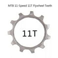 thumbnail image 1 of Friction Reduction Road Mountain Bike Cog 11 Speed 13T Tooth Steel Part, 1 of 12
