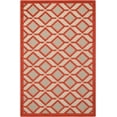 thumbnail image 2 of Nourison Aloha Indoor/Outdoor Red 2'8" x 4' Area Rug, (3x4), 2 of 7