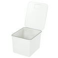 thumbnail image 3 of Richell Pet Stuff Container Medium, Lid with Hinge for Food or Toy Storage, Comes with Measuring Cup, Storage for Dogs, Cats and Small Animals, 3 of 3
