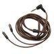 thumbnail image 3 of Earphone Replacement Cable 3.9ft Low Loss Flexible Replacement 3.5mm Headphone Sound Cable for Vjjb N1 Headphones, 3 of 5