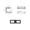 thumbnail image 4 of 3 Pcs de Support pour Ordinateur Portable Déporté, Support sous Table Adapté pour Ordinateur Portable, Plateau sous Table Argenté, 4 of 5