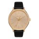 thumbnail image 1 of Reloj Nixon Unisex Negro Porter Leather A10581031 dorado, 1 of 5