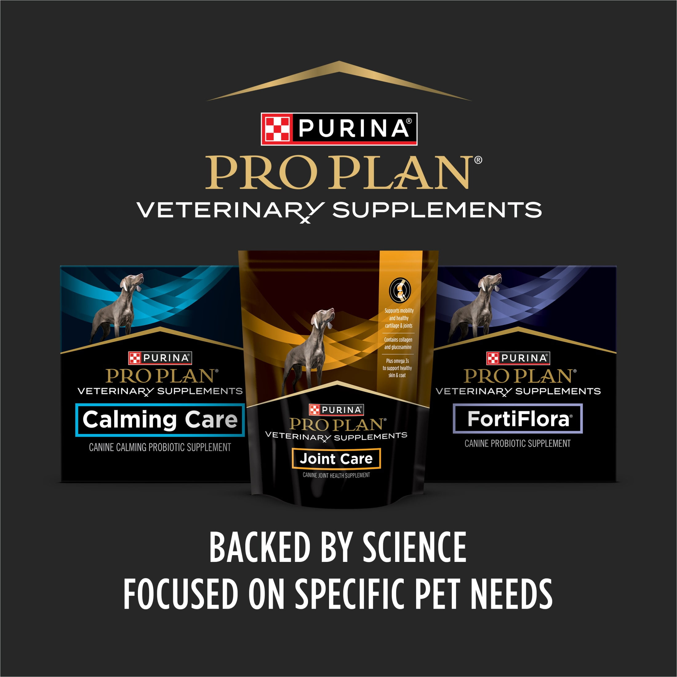 Purina Pro Plan Veterinary Supplements FortiFlora Chewable Dog Probiotic Supplement Tablets, 0.67 lb.
