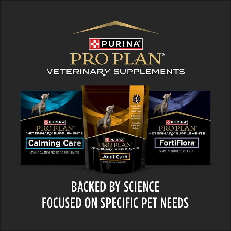 Purina Pro Plan Veterinary Supplements FortiFlora Chewable Dog