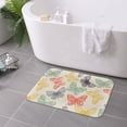 thumbnail image 6 of Kdxio Butterfly,16" x 24", Non-Slip Front Door Mats,Outdoor Welcome Mat Washable, 6 of 9