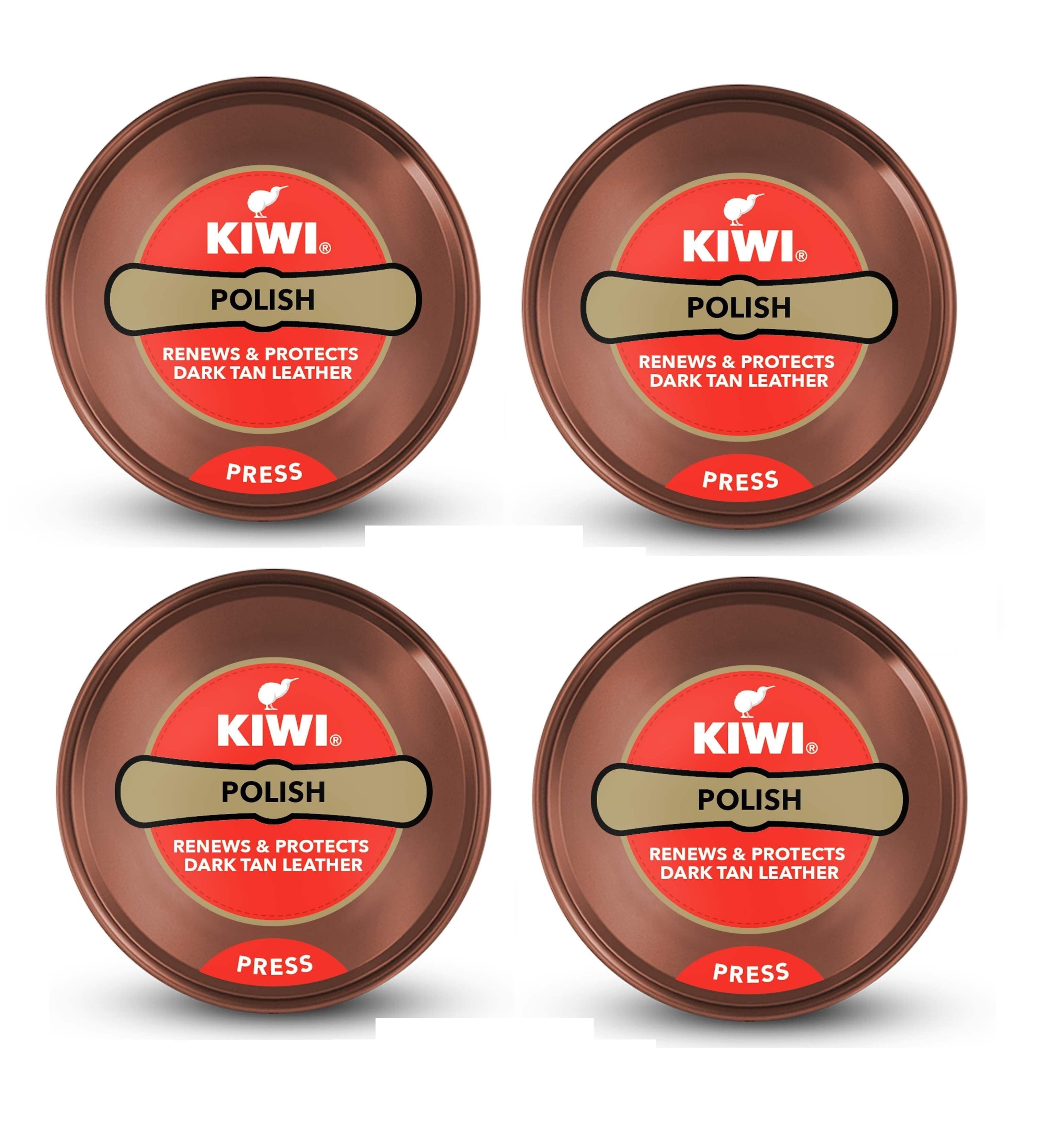 Kiwi Blue Color Shine, 2.5 Fluid Ounce - Instant Leather Polish