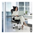 thumbnail image 3 of Silla Oficina Ergonomica Soporte Lumbar Material Respirable negro, 3 of 6