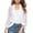 White, variant on BiZtdJrK Women's Lace Cardigan 3/4 Sleeve Open Front Cardigans Lightweight Summer Bolero Shrugs Beach Cropped Cover Up White L