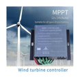 thumbnail image 4 of Wind Generator Controller 12/24v 800w Mppt Wind Charge Controller Wind Turbine, 4 of 5