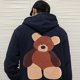 thumbnail image 5 of Embroidered Patches Applique Sewing on Towel Embroidery Repair Stickers Backpacks Decoration Supplies BLESIY Parche Bordado Oso, 5 of 8