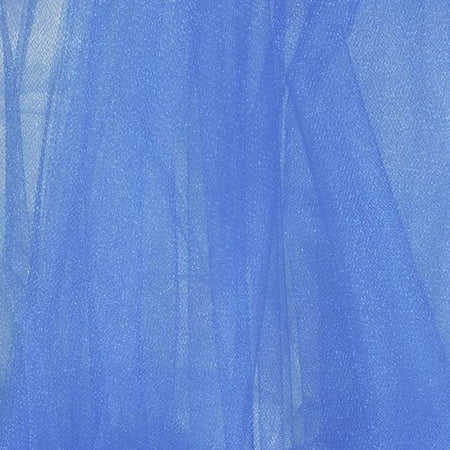 Mandel Sparkle Tulle Fabric