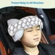 thumbnail image 4 of Banda ajustable de soporte para la cabeza del asiento del automóvil para niños, soporte para la cabeza, una solución cómoda y segura para dormir, 4 of 5