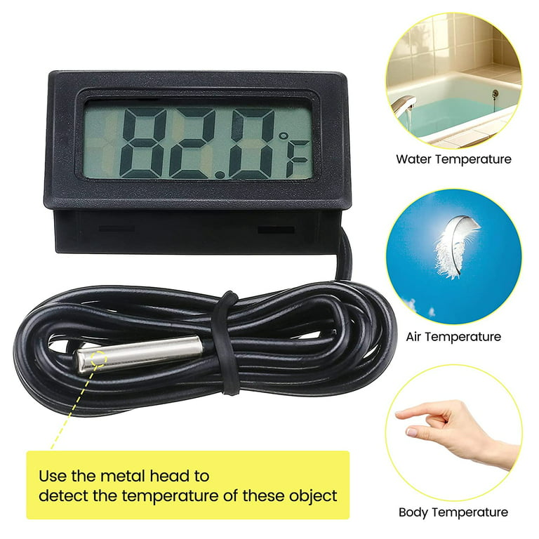 DIGITAL IMMERSION THERMOMETER