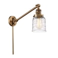 thumbnail image 3 of Innovations Lighting 237-25-8 Bell Sconce Bell 25" Tall Hardwired Or Plug-In Wall Sconce -, 3 of 5