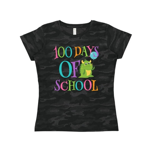 Inktastic 100 Days of School Party Women's T-Shirt