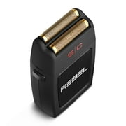 StyleCraft Rebel Professional Shaver | Super-Torque Motor & Gold Titanium Foil Head