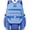 Blue, variant on DAKIMOE School Backpack for Teens Middle School Bookbag Students Lightweight Durable Casual Outdoor Daypack College