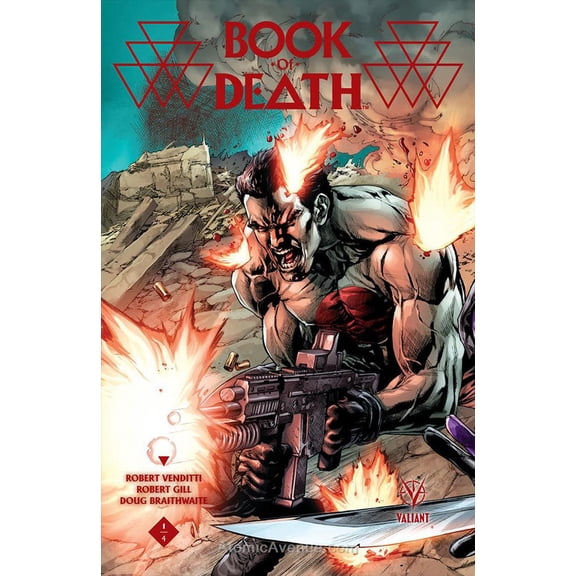 Book Of Death #1T VF ; Valiant Comic Book