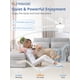 thumbnail image 4 of Ventilador de Techo ZMISHIBO 42" Control por App y Control Remoto Blanco, 4 of 8