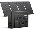 thumbnail image 1 of Generador solar powkey de 200W, 146Wh, 110V, portátil, 1 of 8