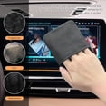 thumbnail image 3 of Chasenew Car Screen Cleaner, Rectangle Microfiber Cloth Non-Scratch Auto Touchscreen Cleaning Wipes, Foldable Touch Screen Pad Universal Cleaning Tool for Vehicle Dashboard Display (Foams), 3 of 6