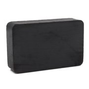 Ceramic Magnet - 1 x 1.5 x 0.4 - Rectangle - Strong Magnet, Great for Physics Experiments, Crafts, or as Refrigerator Magnets - Eisco Labs