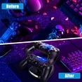 thumbnail image 4 of Cargador de controlador compatible con PS4, ZB ZealBoom Playstation 4 Games Dualshock 4 Dock Charger Stand Holder para PS4, PS4 Slim, PS4 Pro Controller, 4 of 4