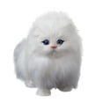 thumbnail image 2 of Mialoley Simulated Animal Model, Cat Plush Children Toys, Solid Color Plush Little Kitty Toy, Decor for Table Showcase, Family Toy Doll, 2 of 3