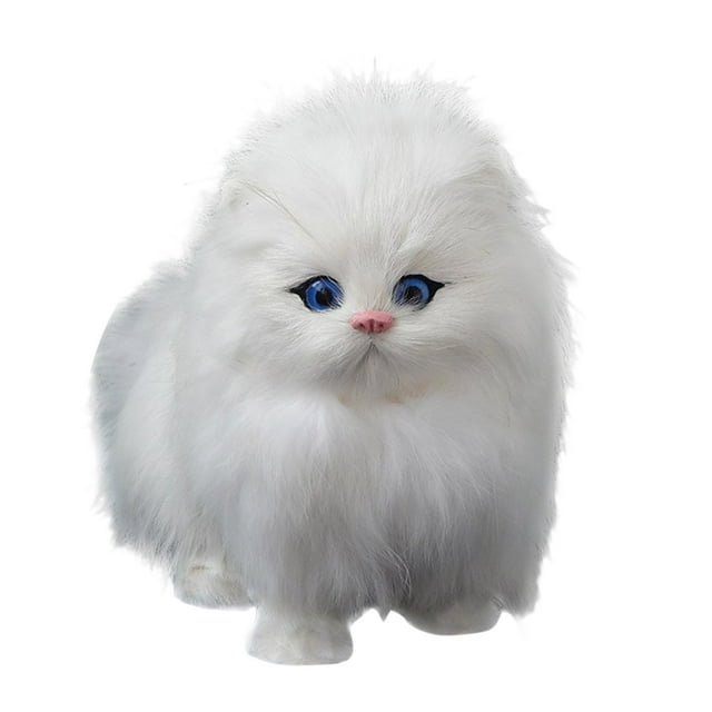 Plush Toys Furby Toy Sound Cat Stuffed Animal Doll Cat Plush Toys Cat Plush Kitty Toy Gift for