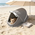 thumbnail image 5 of Pet Tent Foldable Camping Shelter for Cats Small Dogs Quick Setup Waterproof Breathable Mesh Rip Stop Cloth, 5 of 6