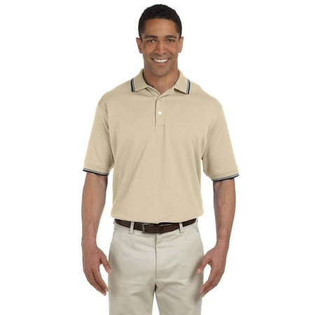 Devon & Jones Polo en Pima Interlock Parfait pour Hommes